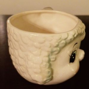 Kitchen - Vintage Lamb child-sized cup Kitchen - Vintage Lamb child-sized cup